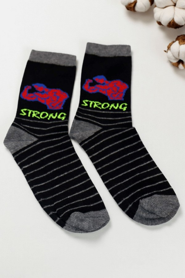 Erkek Çocuk Çorap (11-12 Yaş) 9401-3