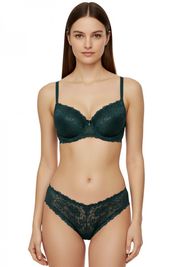 Satina 10100 Desteksiz Sütyen Takım 3402-6