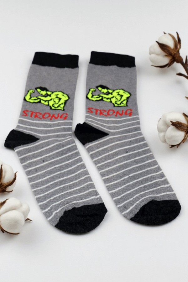 Erkek Çocuk Çorap (11-12 Yaş) 9401-2