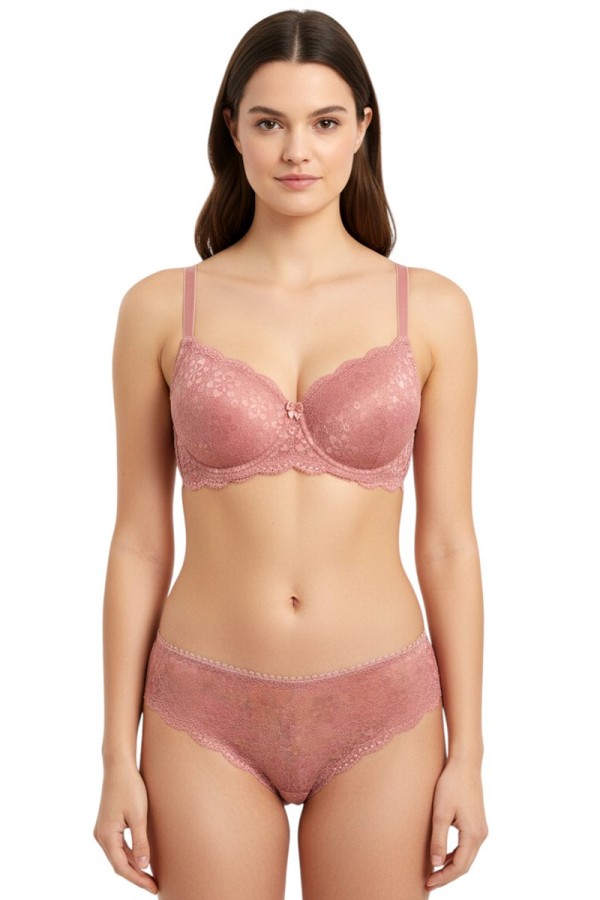 Satina 10100 Desteksiz Sütyen Takım 3402-3