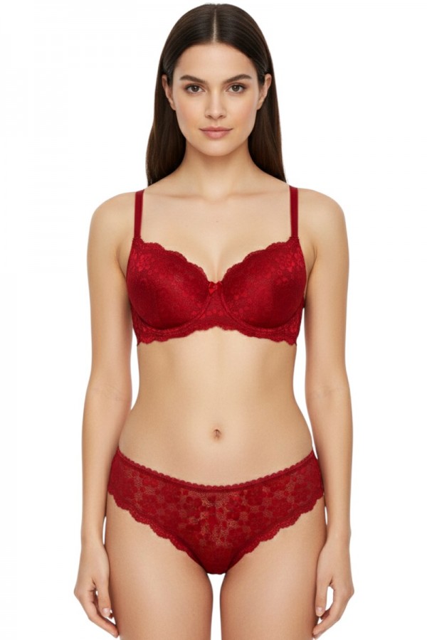 Satina 10100 Desteksiz Sütyen Takım 3402-4