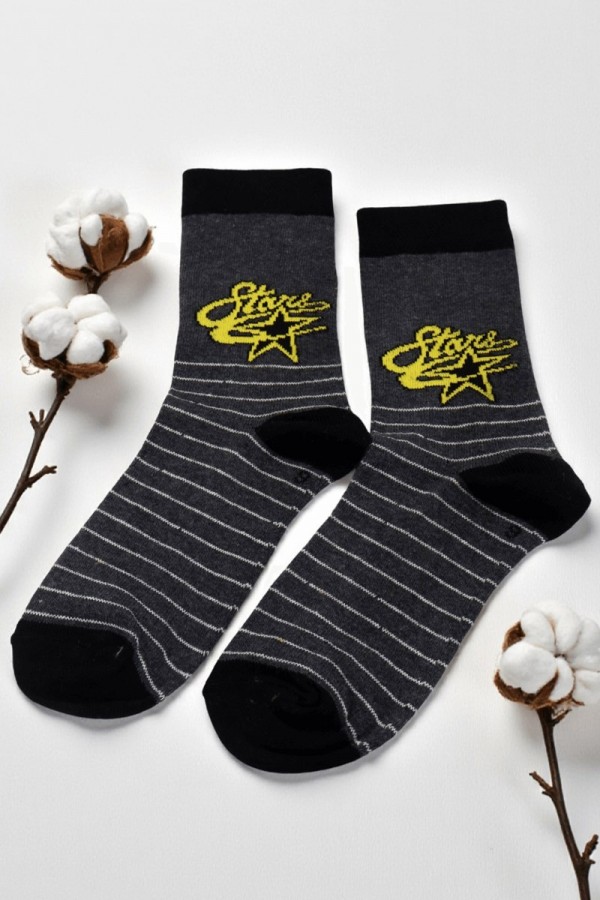 Erkek Çocuk Çorap (9-10 Yaş) 9402-8