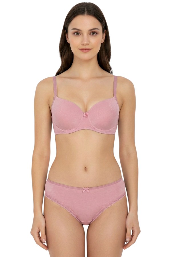 Satina 20600 Desteksiz Sütyen Takım 3400-8