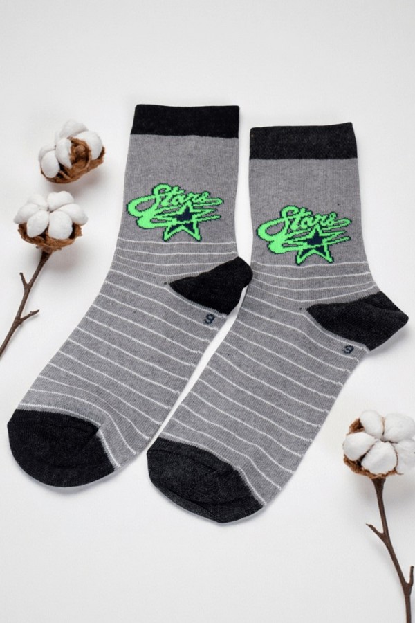 Erkek Çocuk Çorap (9-10 Yaş) 9402-7