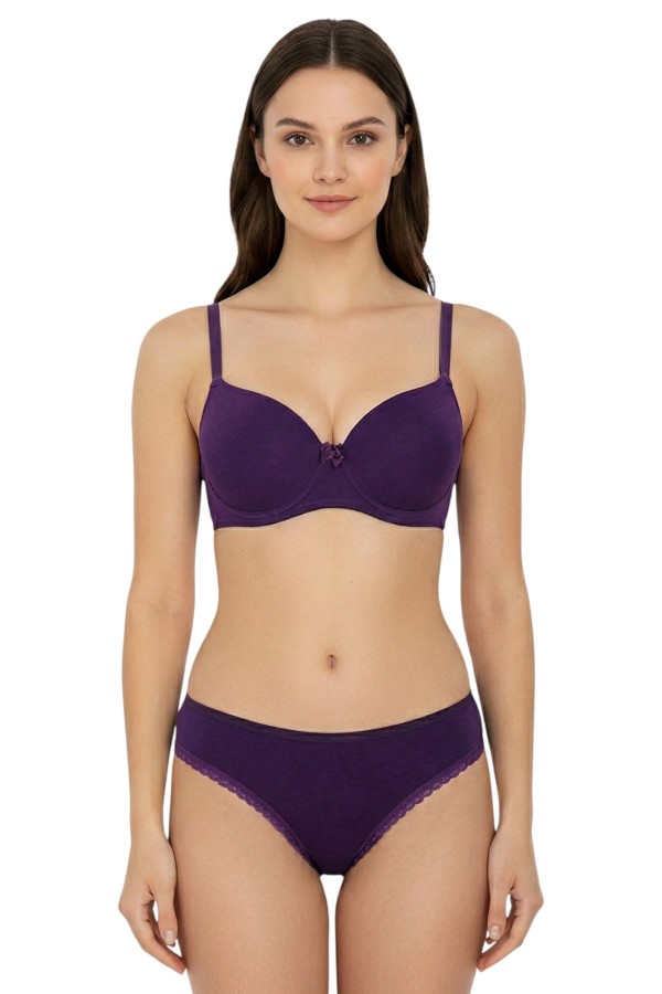 Satina 20600 Desteksiz Sütyen Takım 3400-7