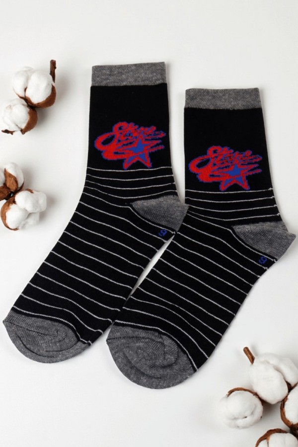 Erkek Çocuk Çorap (9-10 Yaş) 9402-6