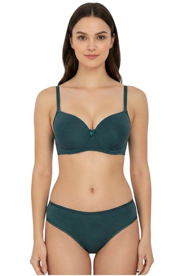 Satina 20600 Desteksiz Sütyen Takım 3400-6