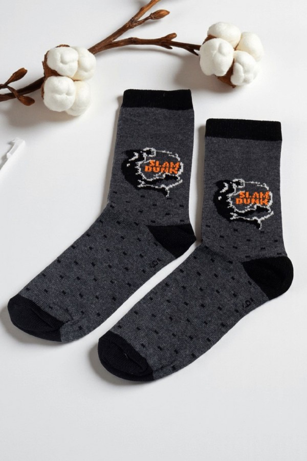 Erkek Çocuk Çorap (9-10 Yaş) 9402-4