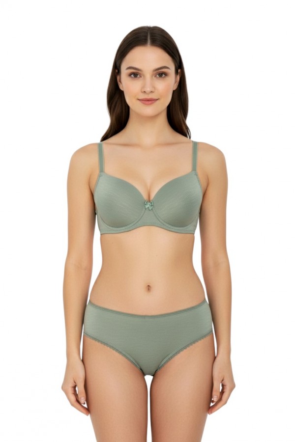 Satina 20600 Desteksiz Sütyen Takım 3400-4