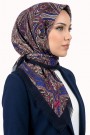 Desenli Flamlı Eşarp 6520-20