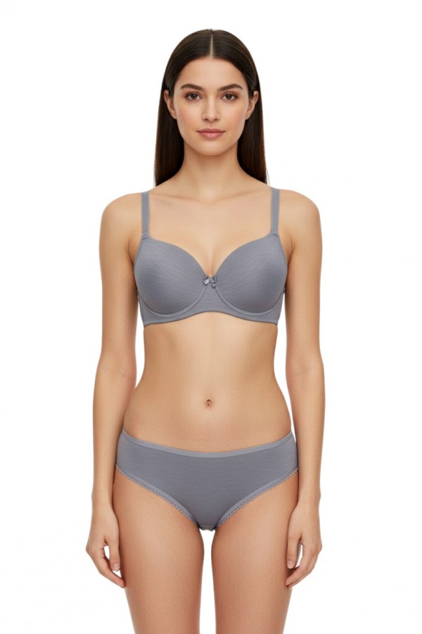 Satina 20600 Desteksiz Sütyen Takım 3400-2