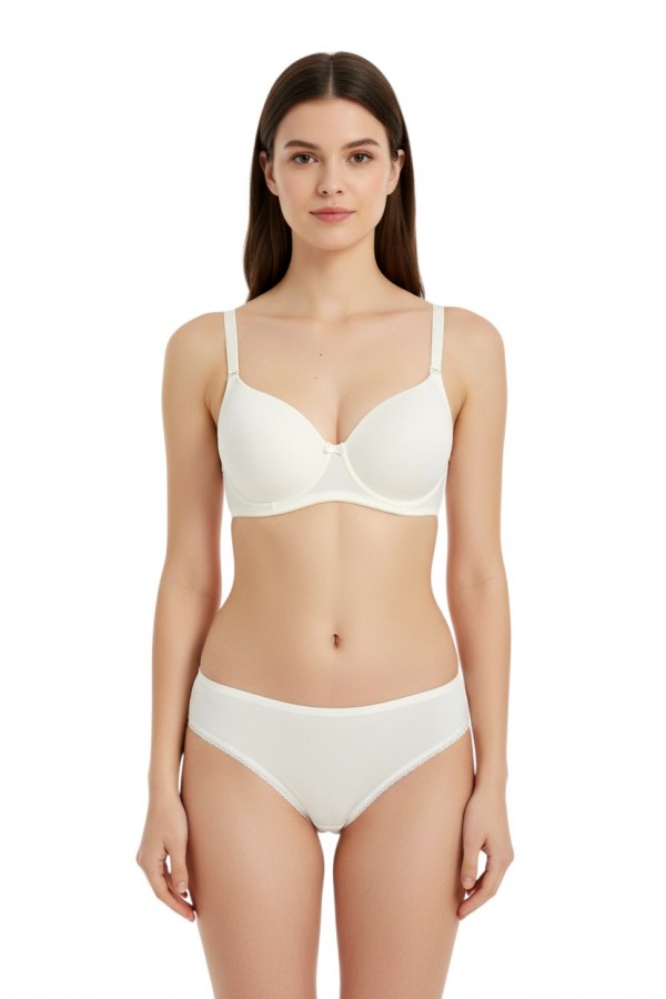 Satina 20600 Desteksiz Sütyen Takım 3400-1