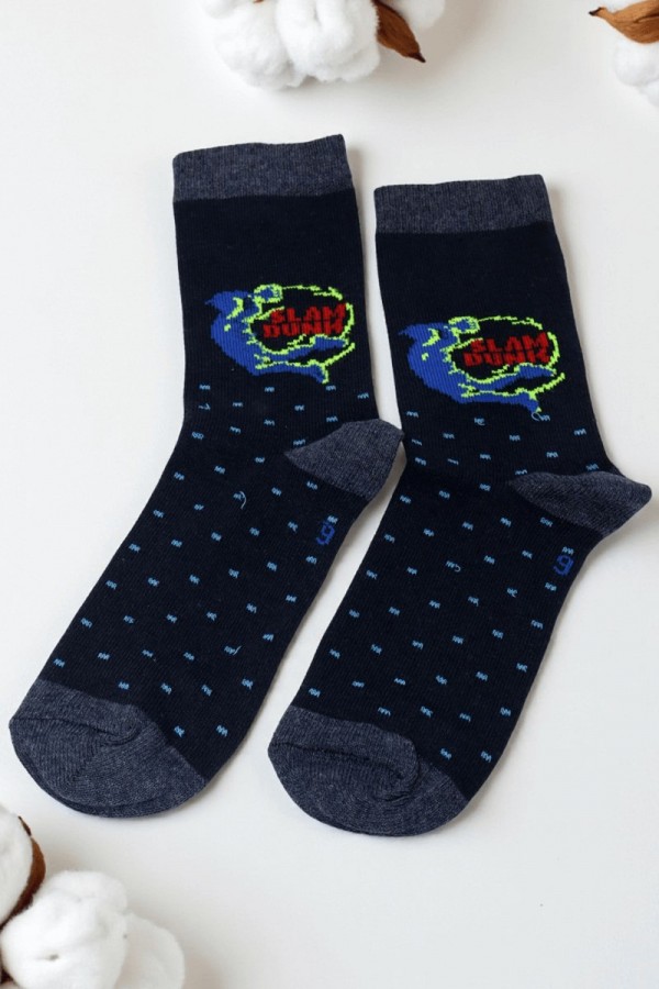 Erkek Çocuk Çorap (9-10 Yaş) 9402-1