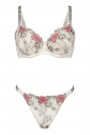 Tılsım Desenli Destekli Sütyen Takım 3306-4