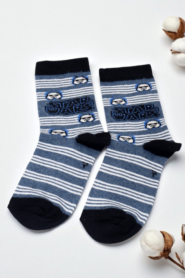 Erkek Çocuk Çorap (7-8 Yaş) 9403-16