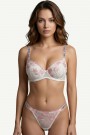 Tılsım Desenli Destekli Sütyen Takım 3306-1