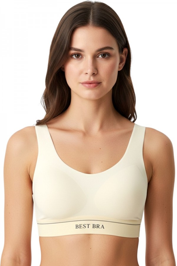 Best Bra L250 Lazer Kesim Desteksiz Sütyen 3243-3