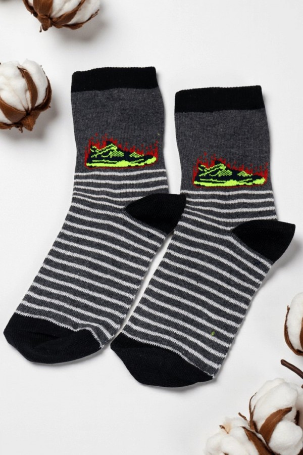 Erkek Çocuk Çorap (7-8 Yaş) 9403-7