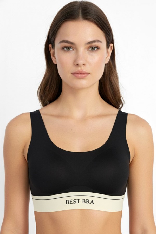 Best Bra L250 Lazer Kesim Desteksiz Sütyen 3243-2