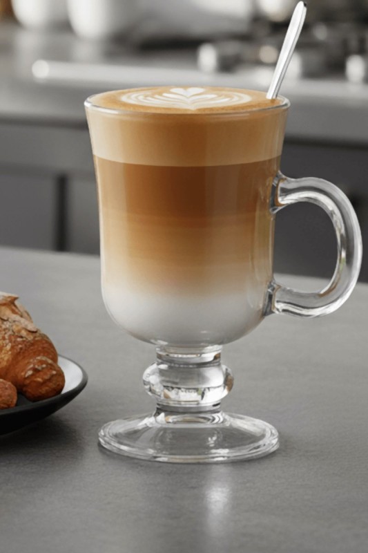 Paşabahçe Irish Coffee 2'li Kulplu Bardak