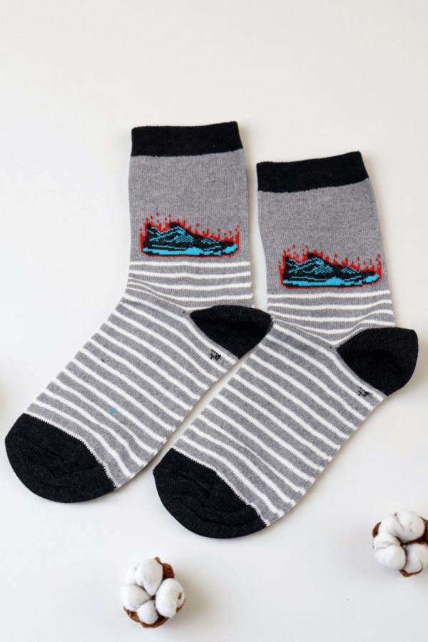 Erkek Çocuk Çorap (7-8 Yaş) 9403-6