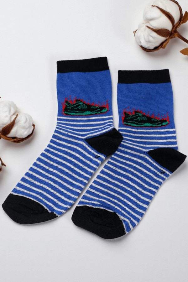 Erkek Çocuk Çorap (7-8 Yaş) 9403-5