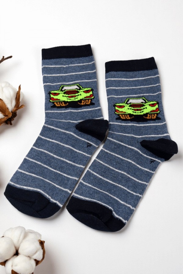 Erkek Çocuk Çorap (7-8 Yaş) 9403-3