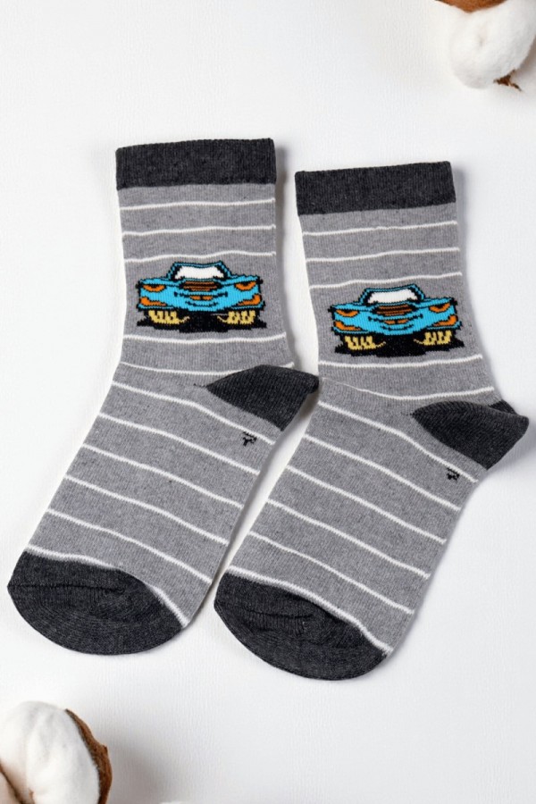 Erkek Çocuk Çorap (7-8 Yaş) 9403-2