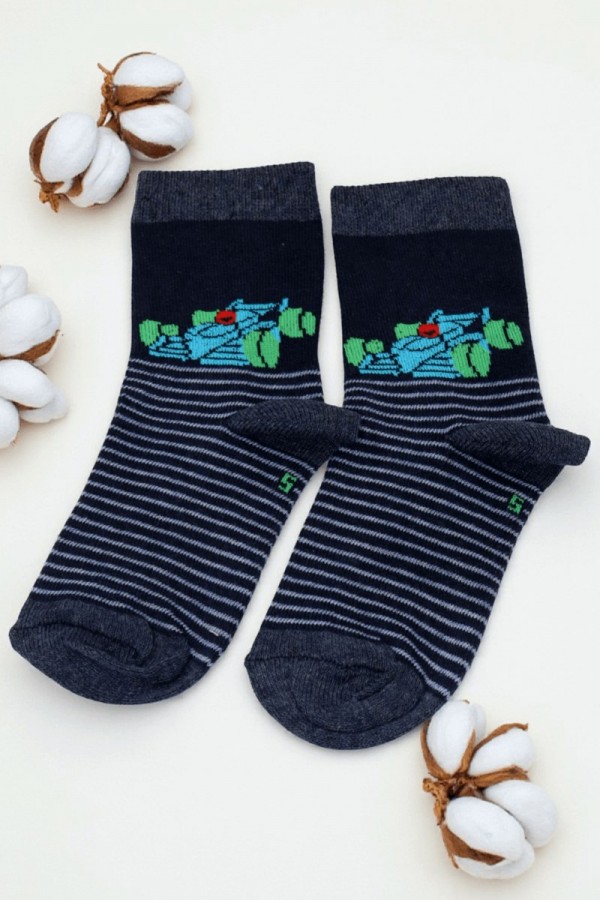 Erkek Çocuk Çorap (5-6 Yaş) 9404-17