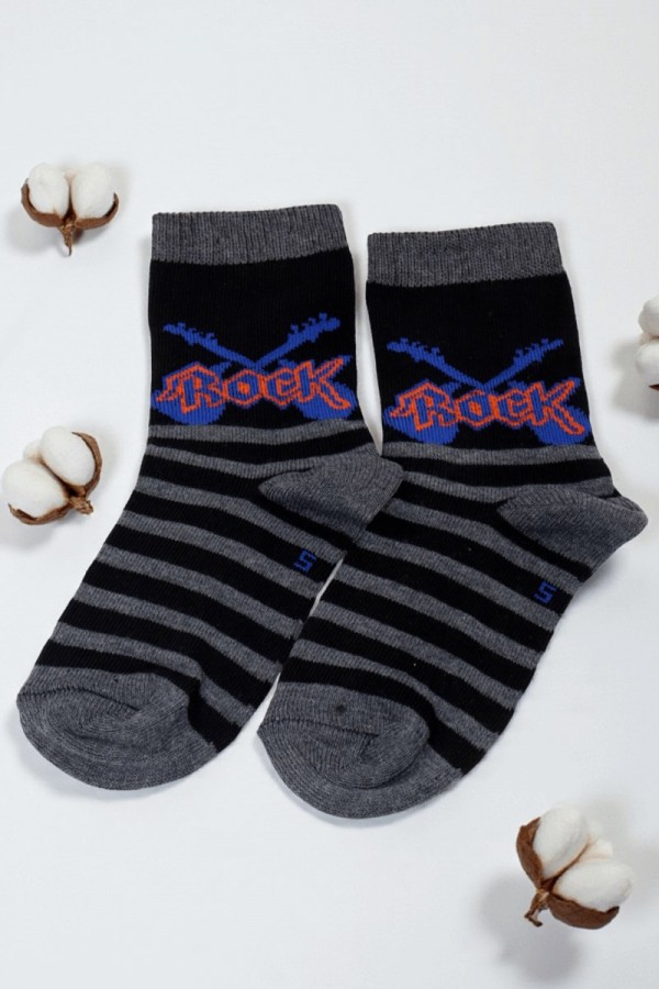 Erkek Çocuk Çorap (5-6 Yaş) 9404-16