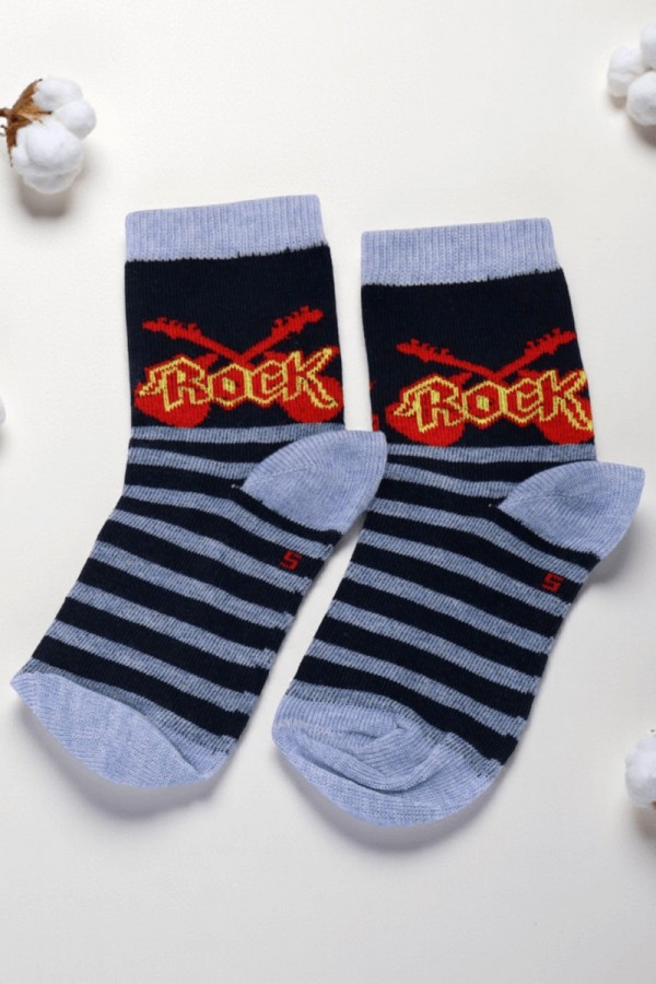 Erkek Çocuk Çorap (5-6 Yaş) 9404-15