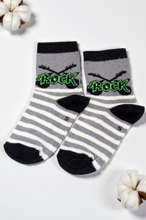 Erkek Çocuk Çorap (5-6 Yaş) 9404-13