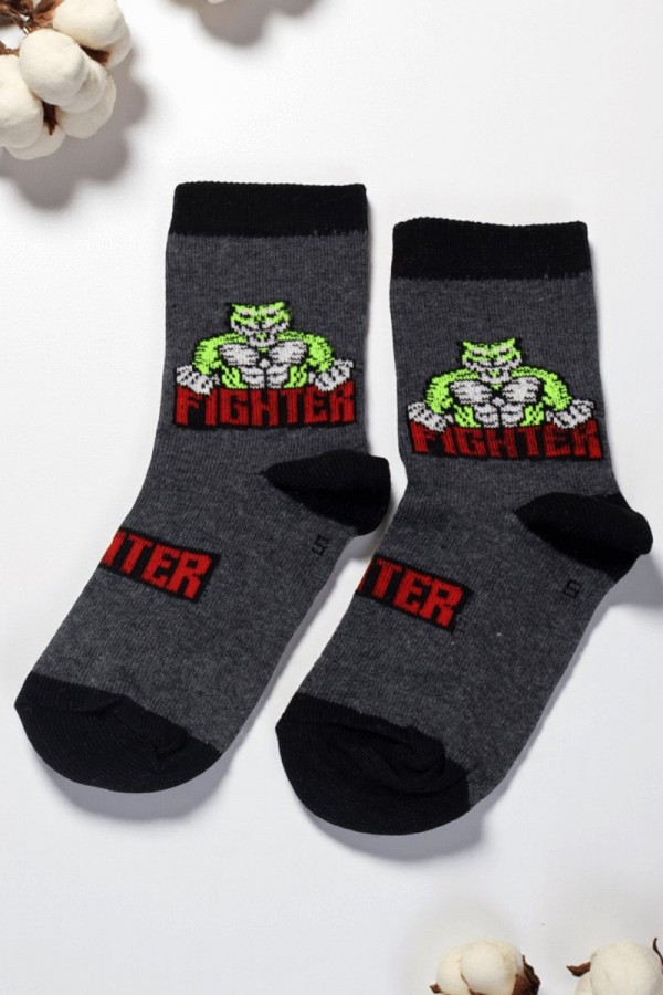 Erkek Çocuk Çorap (5-6 Yaş) 9404-12