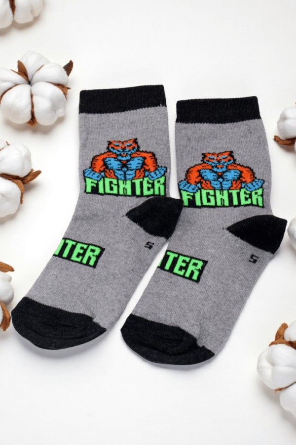 Erkek Çocuk Çorap (5-6 Yaş) 9404-11