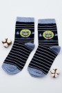 Erkek Çocuk Çorap (5-6 Yaş) 9404-1