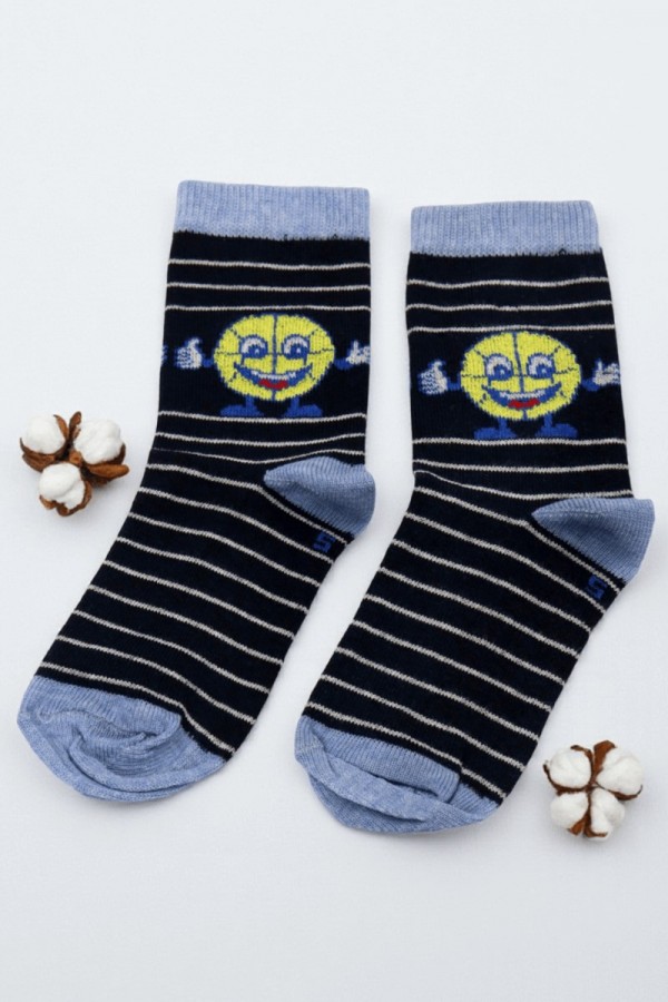 Erkek Çocuk Çorap (5-6 Yaş) 9404-1