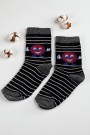 Erkek Çocuk Çorap (5-6 Yaş) 9404-2