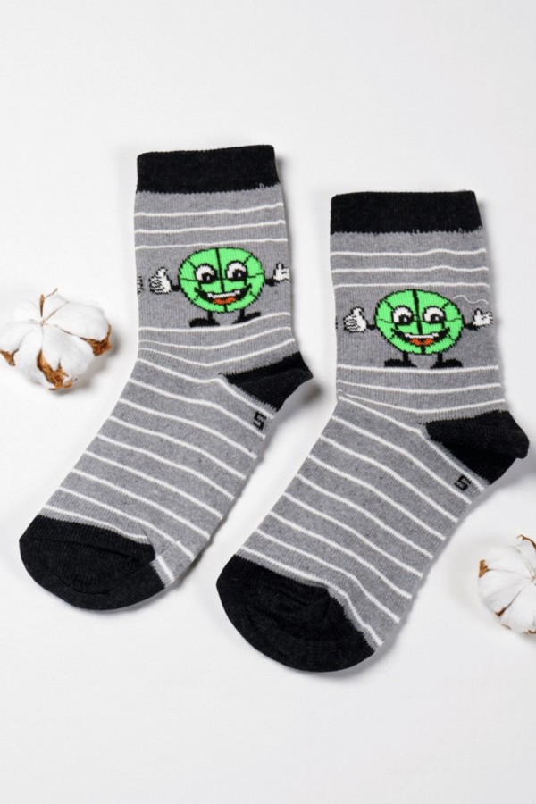 Erkek Çocuk Çorap (5-6 Yaş) 9404-3