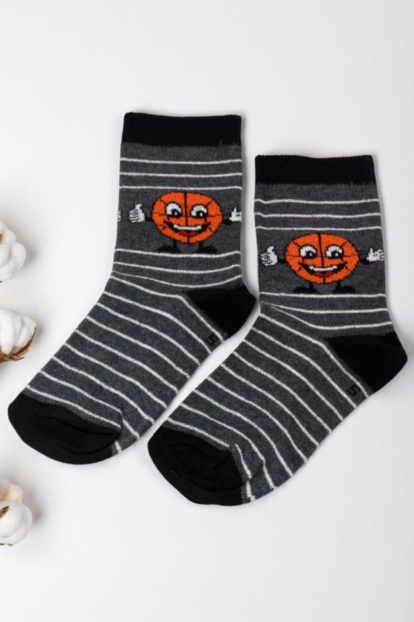 Erkek Çocuk Çorap (5-6 Yaş) 9404-4