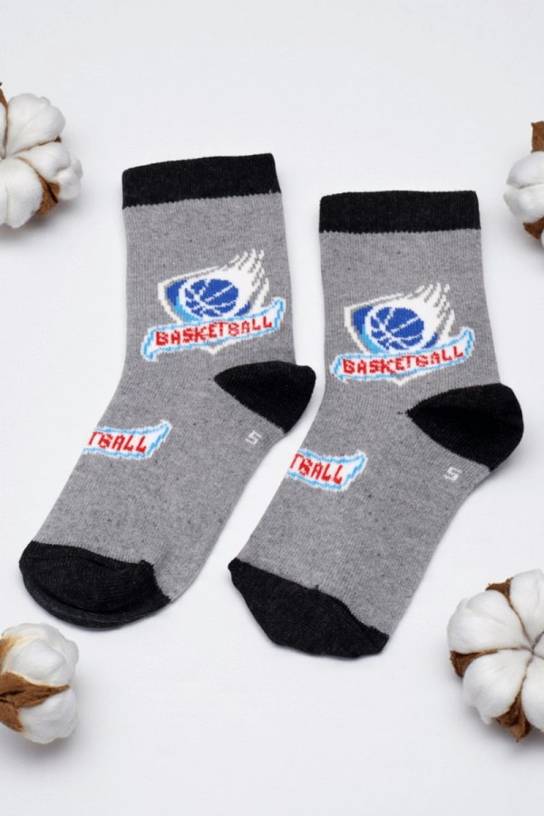 Erkek Çocuk Çorap (5-6 Yaş) 9404-6