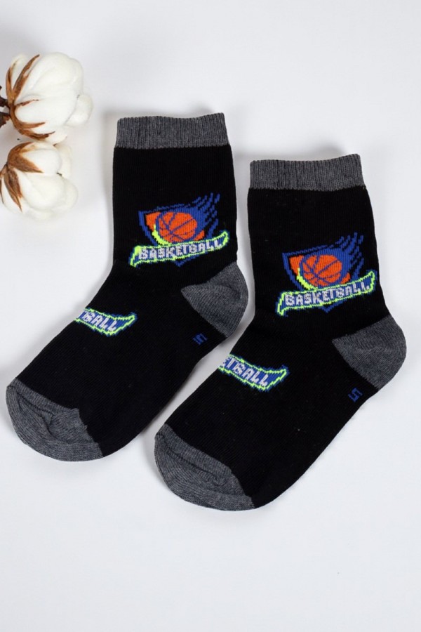 Erkek Çocuk Çorap (5-6 Yaş) 9404-7