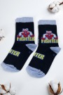 Erkek Çocuk Çorap (5-6 Yaş) 9404-9