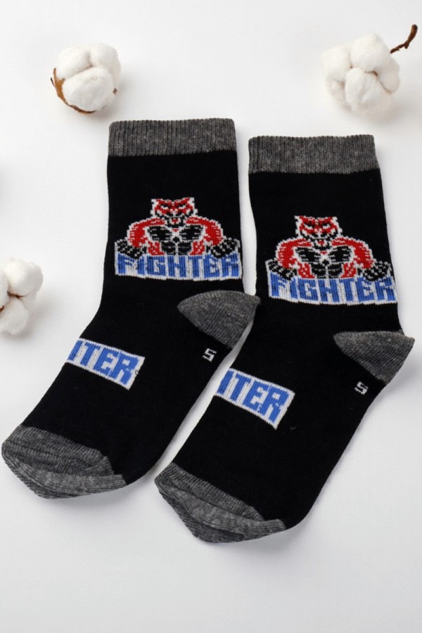 Erkek Çocuk Çorap (5-6 Yaş) 9404-10