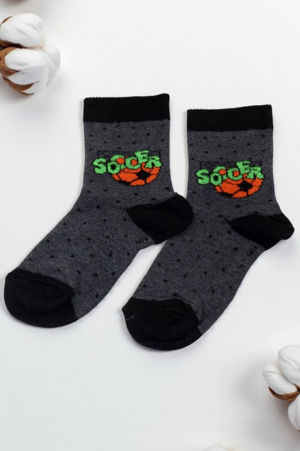 Erkek Çocuk Çorap (3-4 Yaş) 9405-25