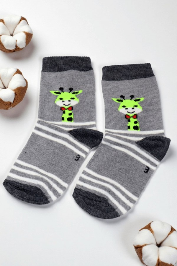 Erkek Çocuk Çorap (3-4 Yaş) 9405-20