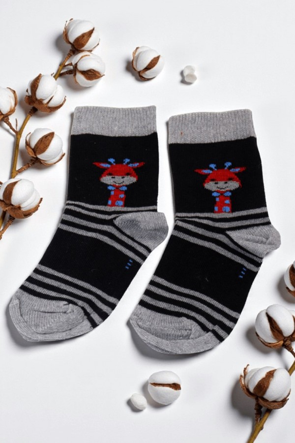 Erkek Çocuk Çorap (3-4 Yaş) 9405-19