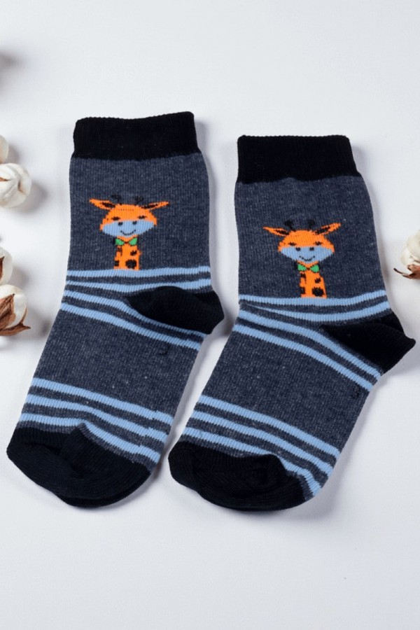 Erkek Çocuk Çorap (3-4 Yaş) 9405-18