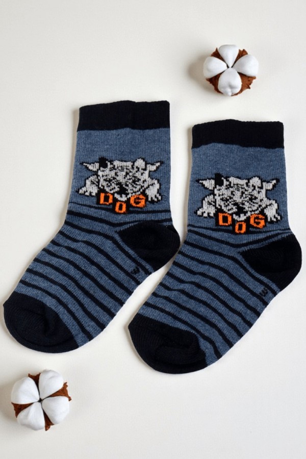 Erkek Çocuk Çorap (3-4 Yaş) 9405-17