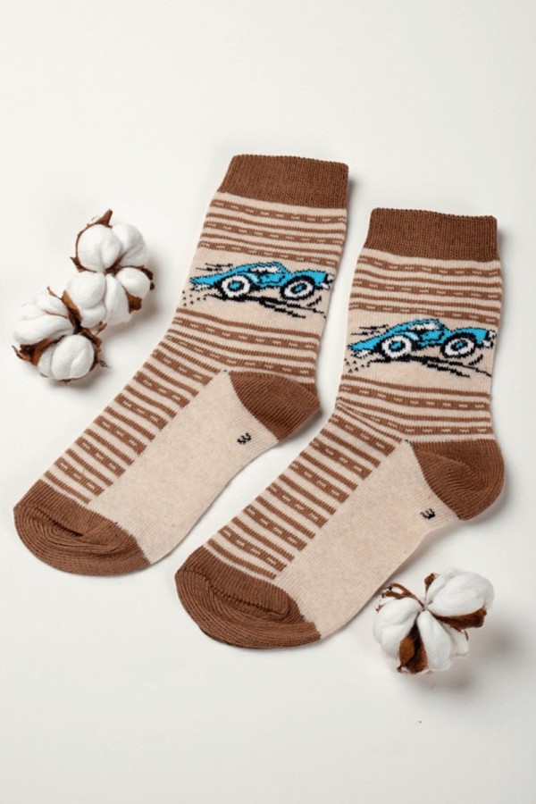 Erkek Çocuk Çorap (3-4 Yaş) 9405-6