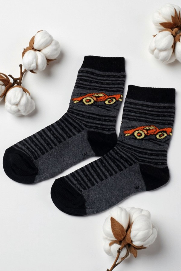 Erkek Çocuk Çorap (3-4 Yaş) 9405-8